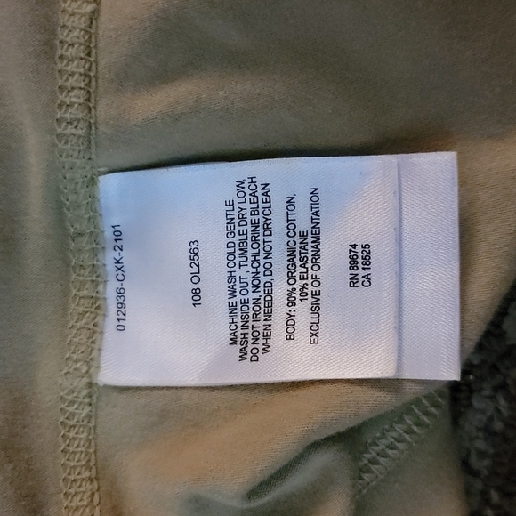 Mountain Hardwear Active Top Size Medium Grey Yellow Built in Bra - Picture 4 of 5